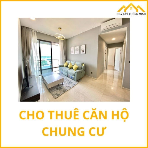 Cho thuê căn hộ chung cư