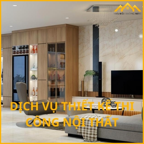 Dịch vụ thiết kế thi công nội thất