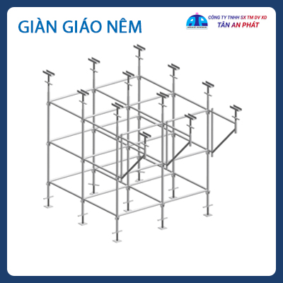 Hướng dẫn lắp dựng giàn giáo nêm đúng cách