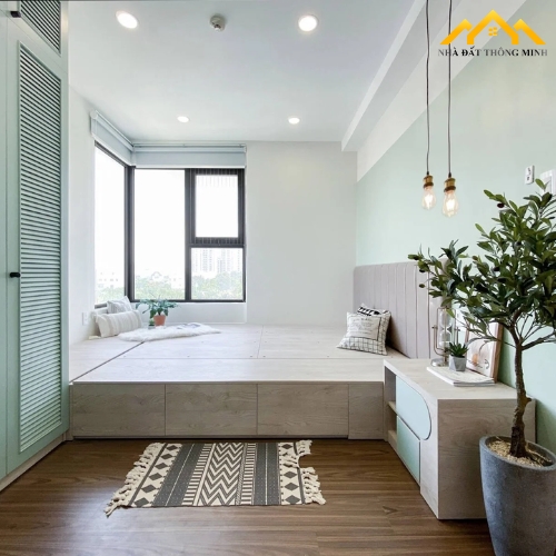 Làm thế nào để tối ưu hóa không gian sống nhỏ ?
