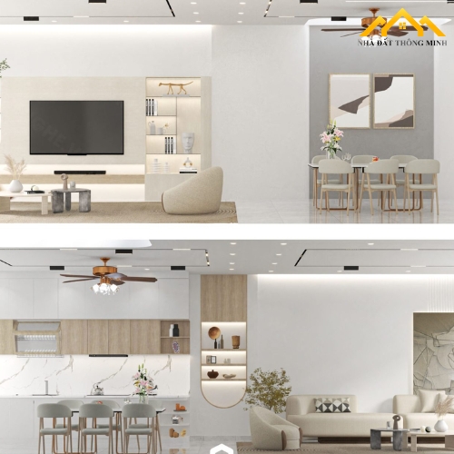 Những xu hướng thiết kế nội thất phổ biến năm nay