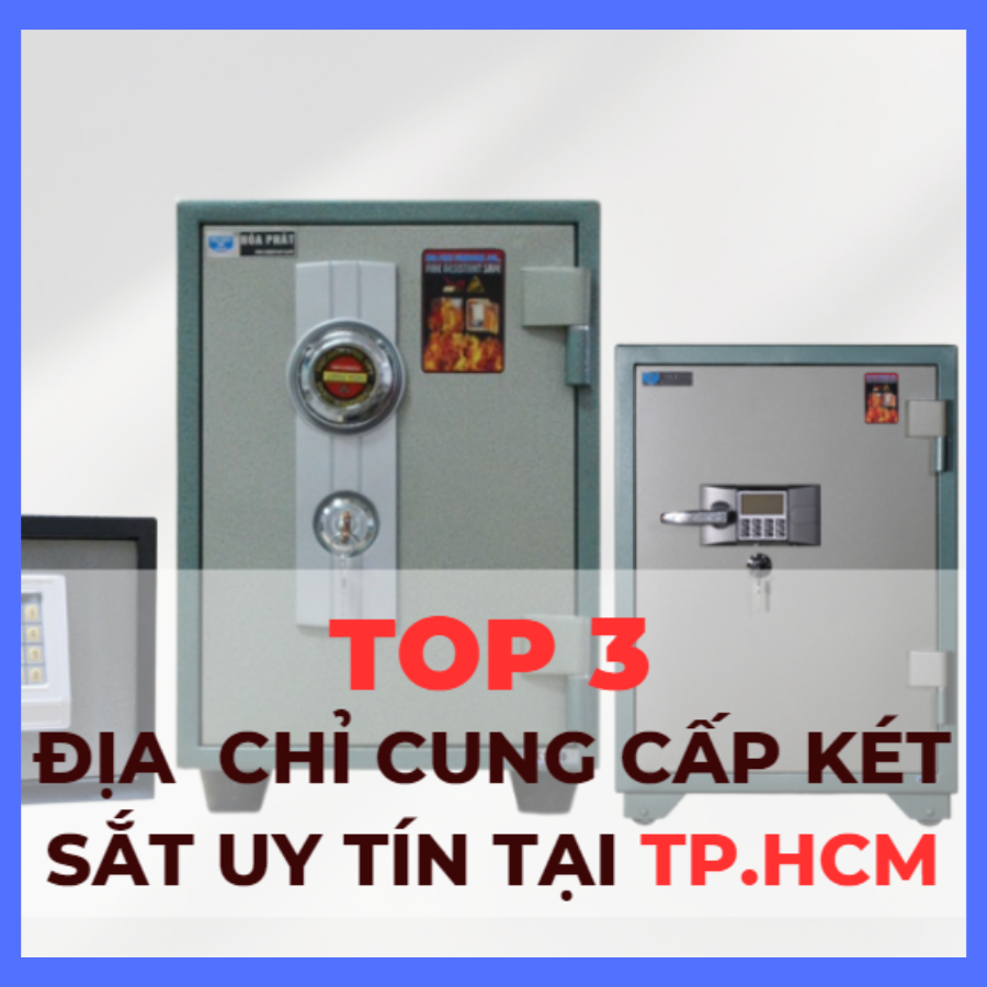 TOP 3 ĐỊA CHỈ CUNG CẤP KÉT SẮT UY TÍN TẠI TPHCM