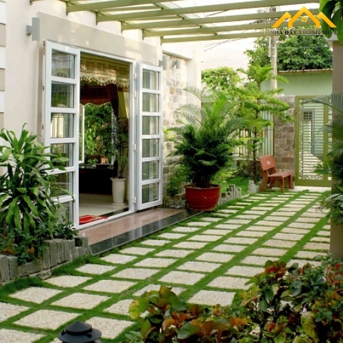 Tư vấn thiết kế sân vườn nhỏ đẹp và tiết kiệm chi phí